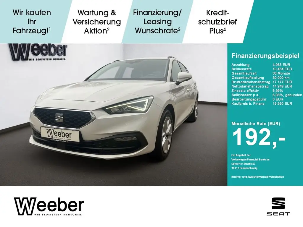 Photo 1 : Seat Leon 2022 Diesel