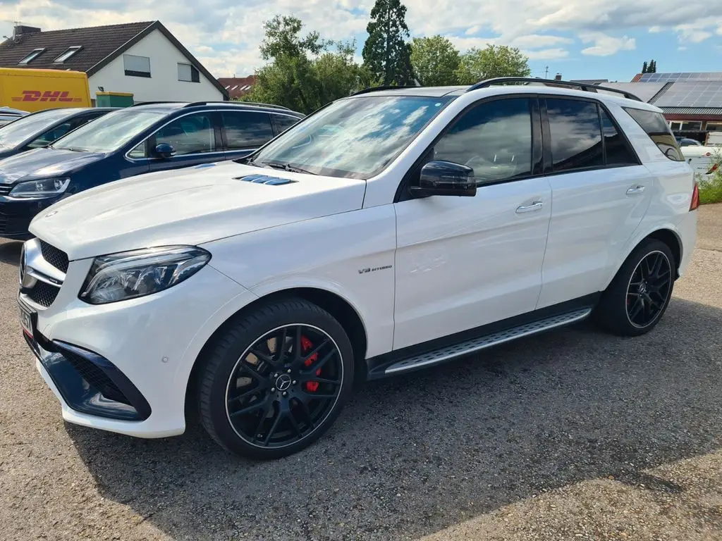 Photo 1 : Mercedes-benz Classe Gle 2016 Essence