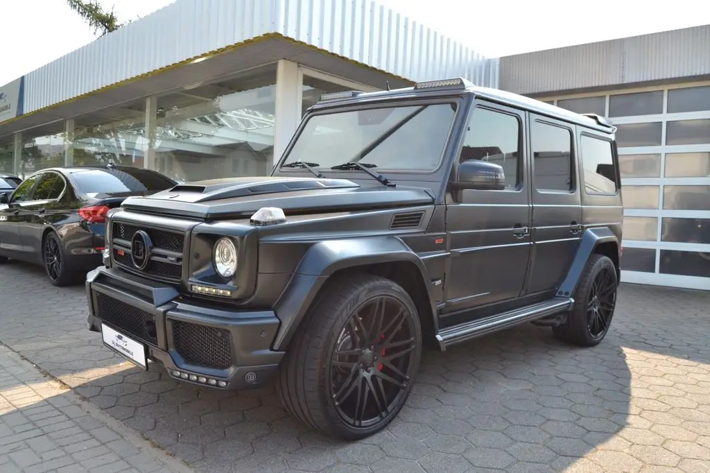 Photo 1 : Mercedes-benz Classe G 2016 Essence