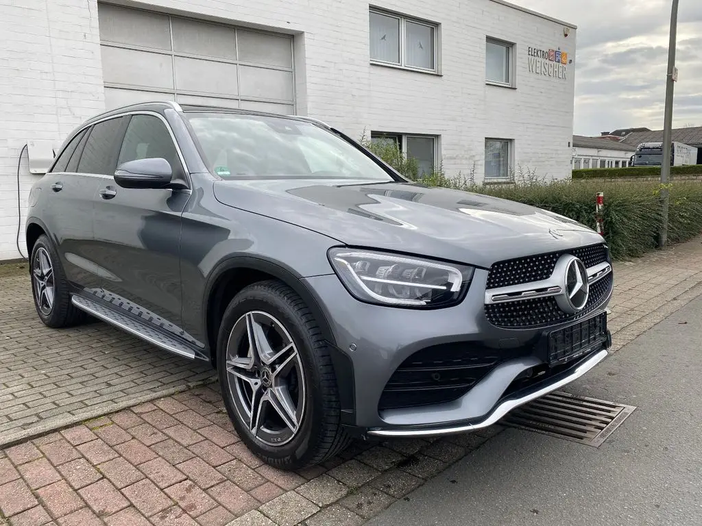 Photo 1 : Mercedes-benz Classe Glc 2021 Diesel