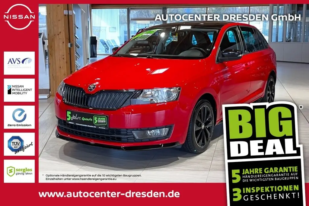 Photo 1 : Skoda Rapid 2015 Essence