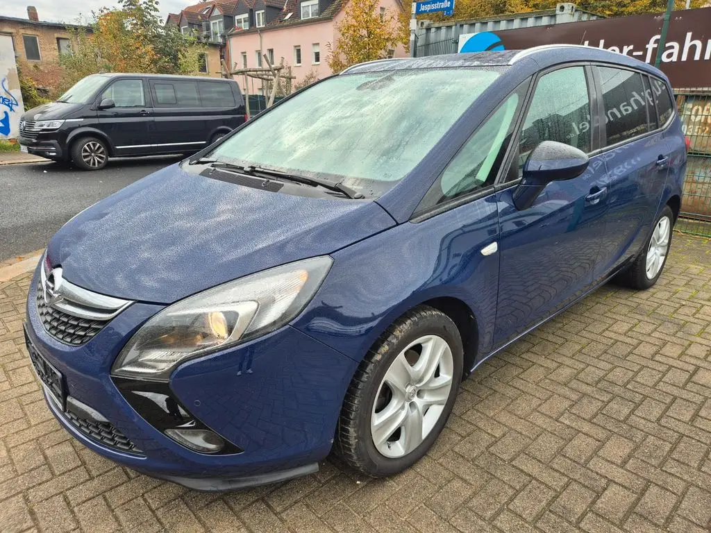 Photo 1 : Opel Zafira 2016 Essence