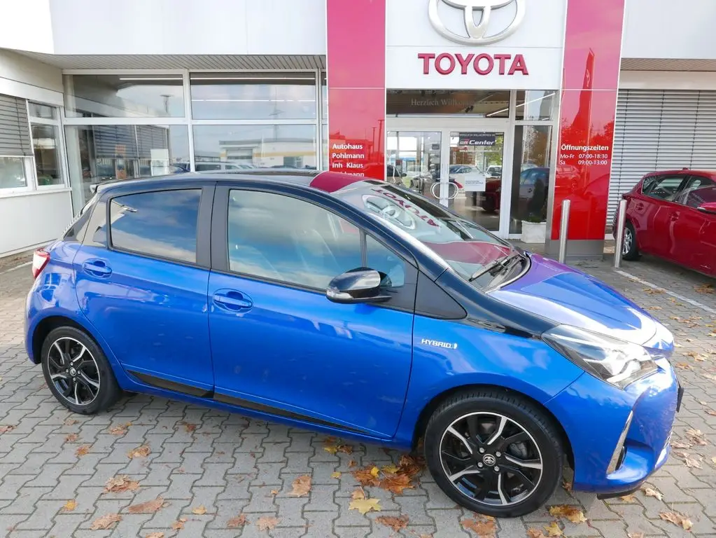 Photo 1 : Toyota Yaris 2018 Hybride