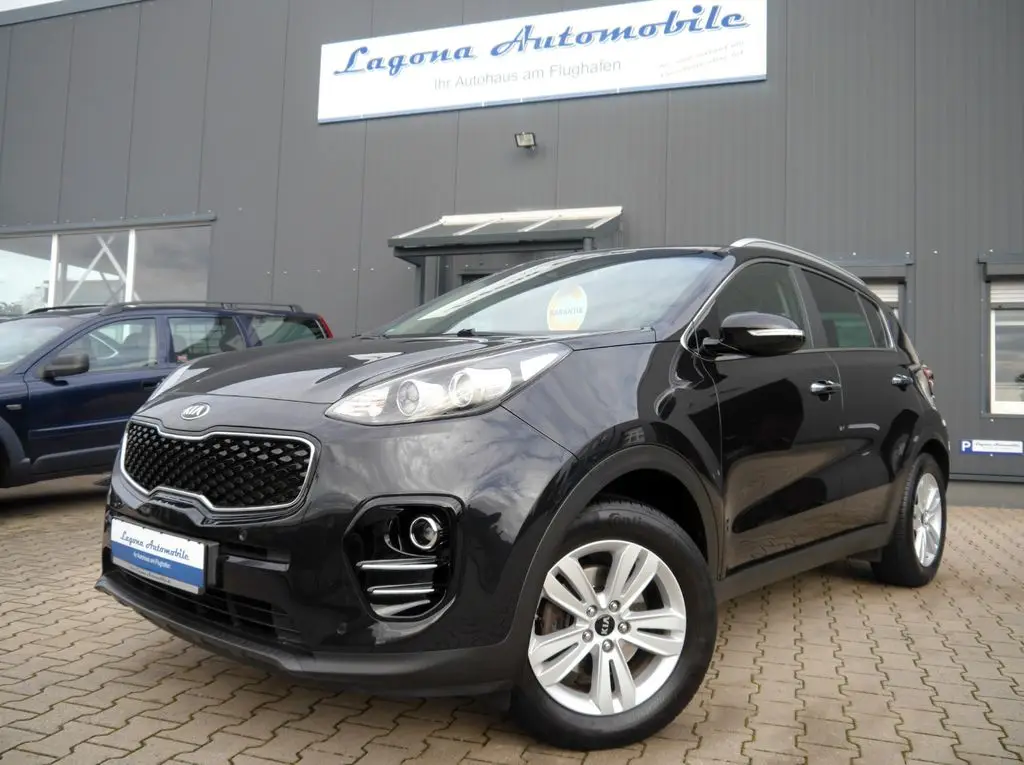 Photo 1 : Kia Sportage 2018 Essence