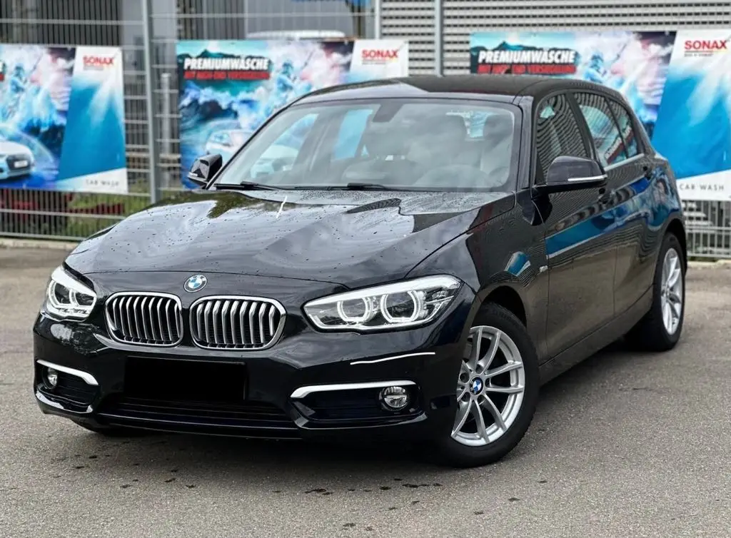 Photo 1 : Bmw Serie 1 2016 Petrol