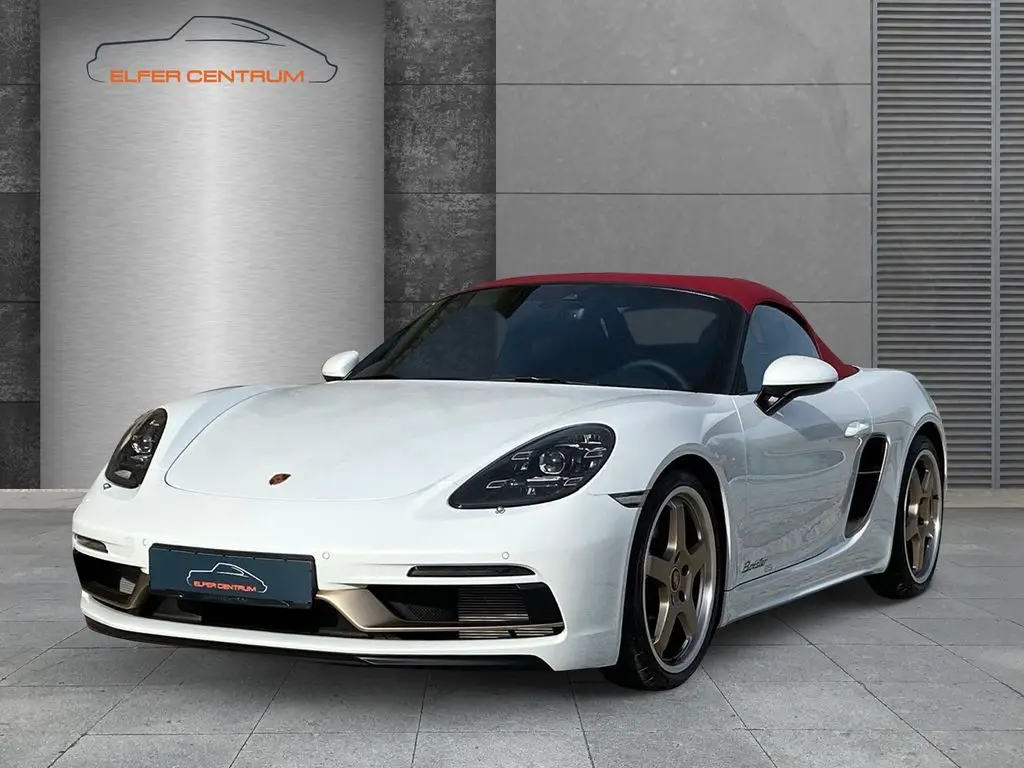 Photo 1 : Porsche Boxster 2022 Petrol