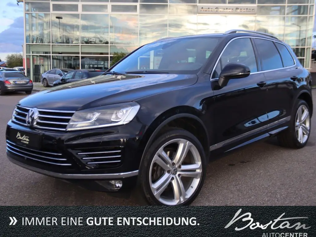 Photo 1 : Volkswagen Touareg 2016 Diesel