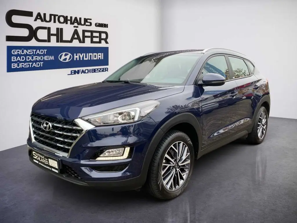 Photo 1 : Hyundai Tucson 2020 Petrol