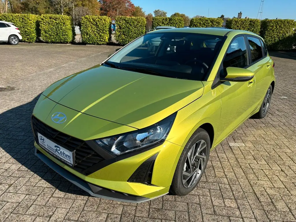 Photo 1 : Hyundai I20 2024 Petrol