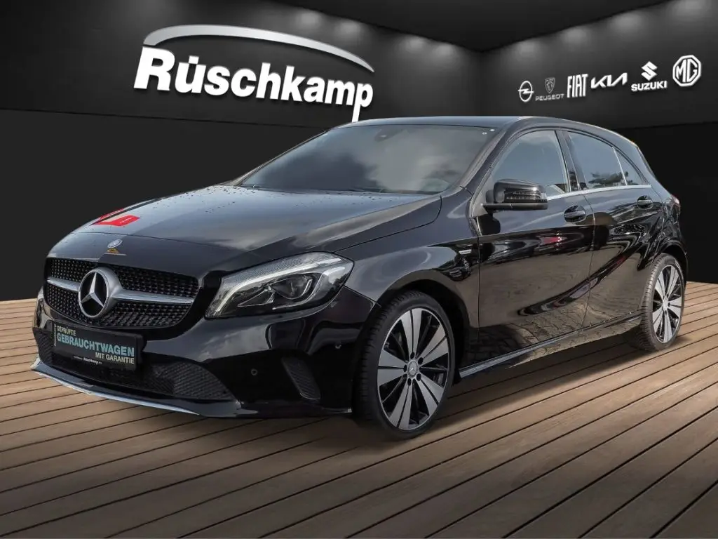 Photo 1 : Mercedes-benz Classe A 2016 Petrol