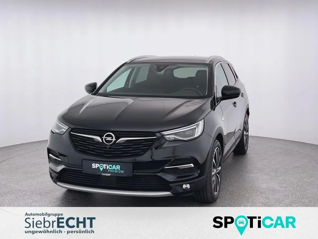 Photo 1 : Opel Grandland 2021 Hybrid