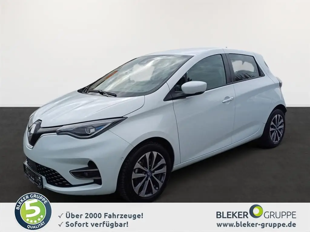 Photo 1 : Renault Zoe 2021 Non renseigné