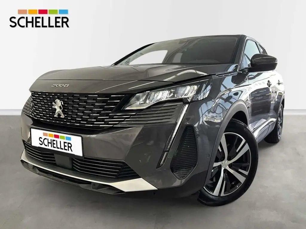 Photo 1 : Peugeot 3008 2021 Hybride