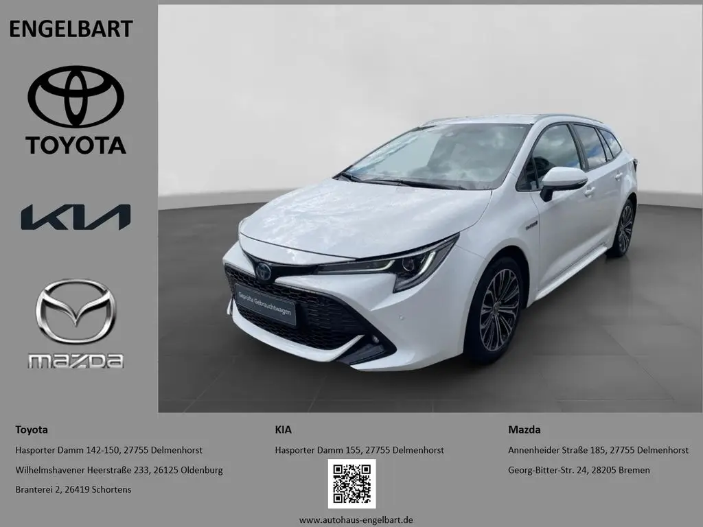 Photo 1 : Toyota Corolla 2020 Hybrid