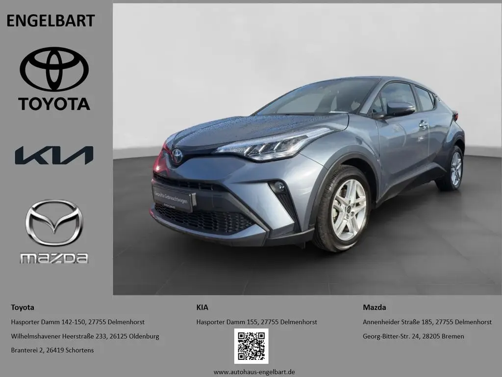 Photo 1 : Toyota C-hr 2023 Hybrid