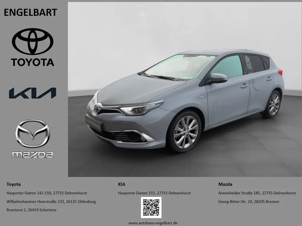 Photo 1 : Toyota Auris 2018 Hybrid