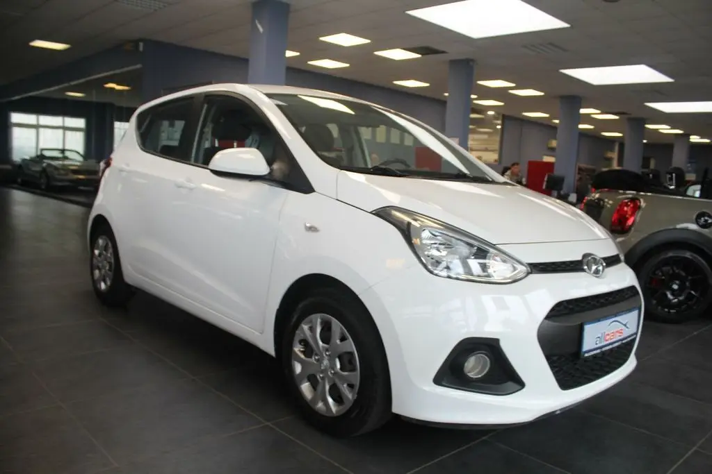 Photo 1 : Hyundai I10 2017 Petrol