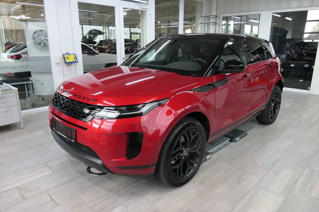 Photo 1 : Land Rover Range Rover Evoque 2019 Essence