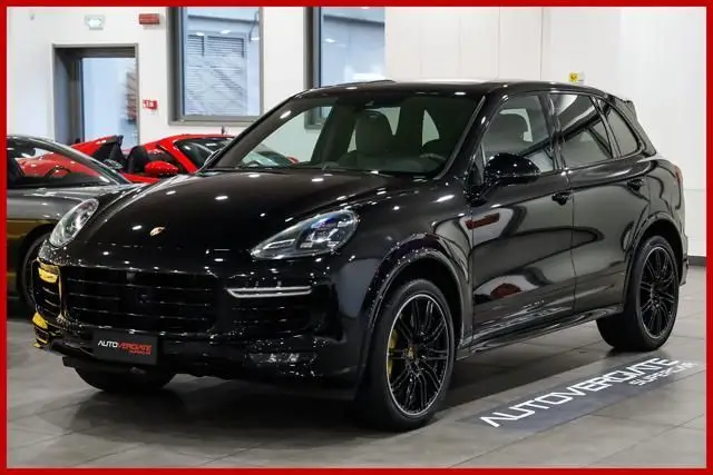 Photo 1 : Porsche Cayenne 2016 Petrol