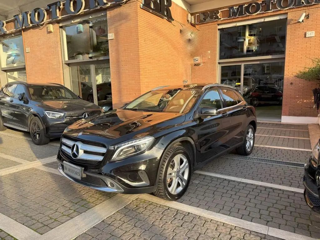 Photo 1 : Mercedes-benz Classe Gla 2016 Diesel