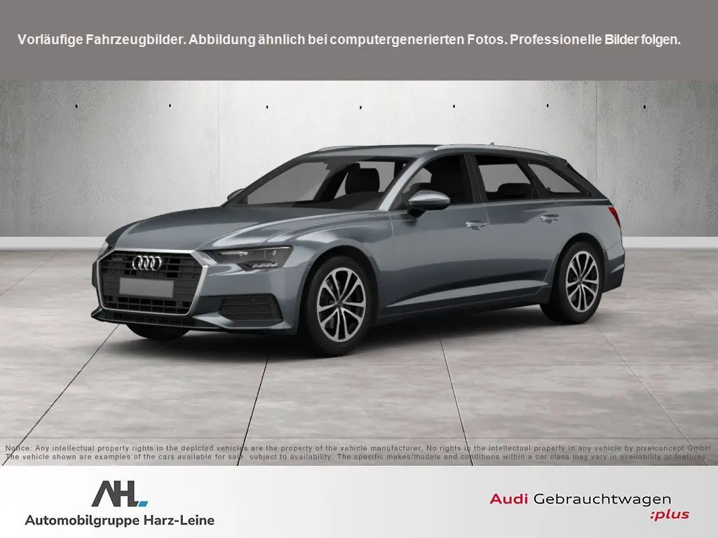 Photo 1 : Audi A6 2021 Hybride