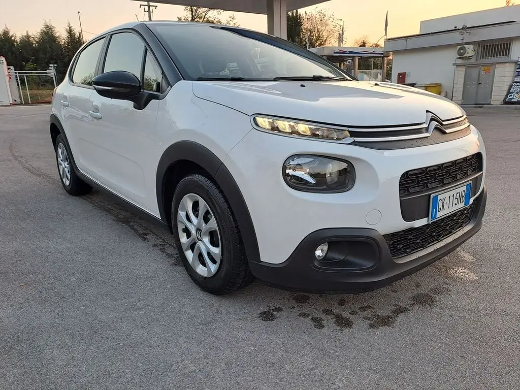 Photo 1 : Citroen C3 2019 Diesel