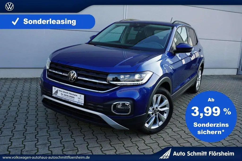 Photo 1 : Volkswagen T-cross 2023 Petrol