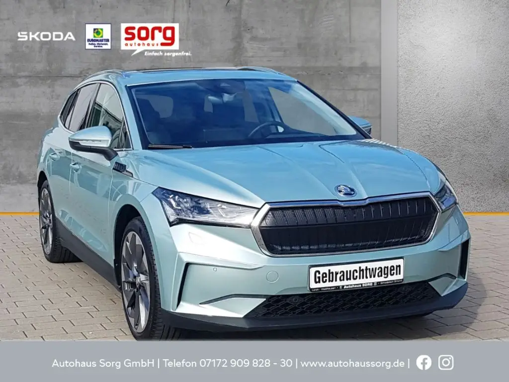 Photo 1 : Skoda Enyaq 2021 Non renseigné