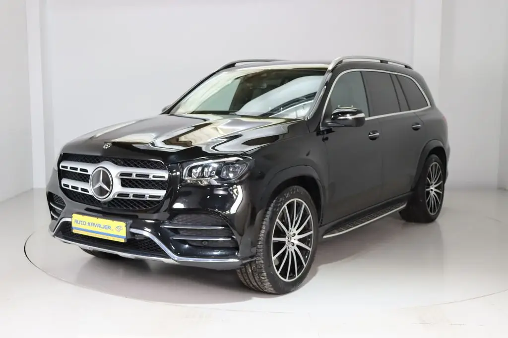 Photo 1 : Mercedes-benz Classe Gls 2020 Diesel