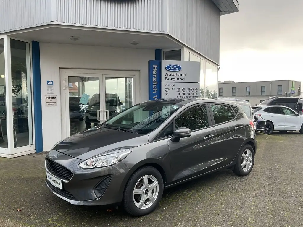 Photo 1 : Ford Fiesta 2018 Petrol