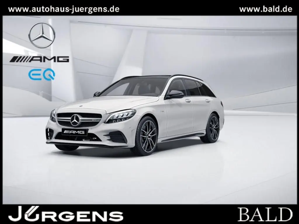 Photo 1 : Mercedes-benz Classe C 2019 Essence