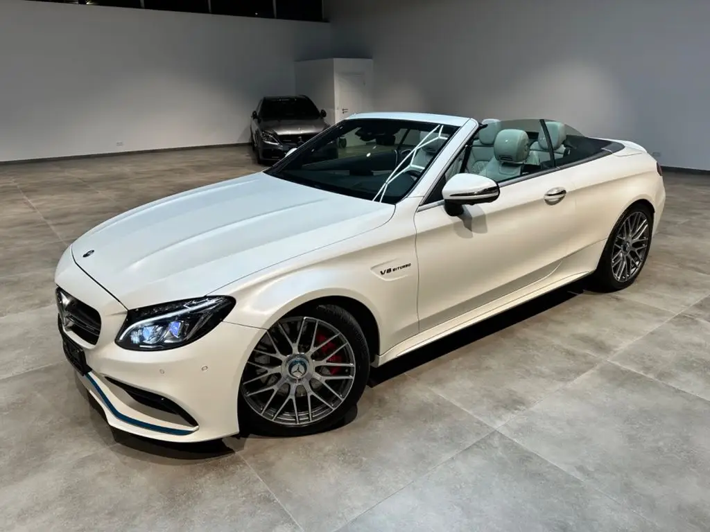 Photo 1 : Mercedes-benz Classe C 2018 Essence