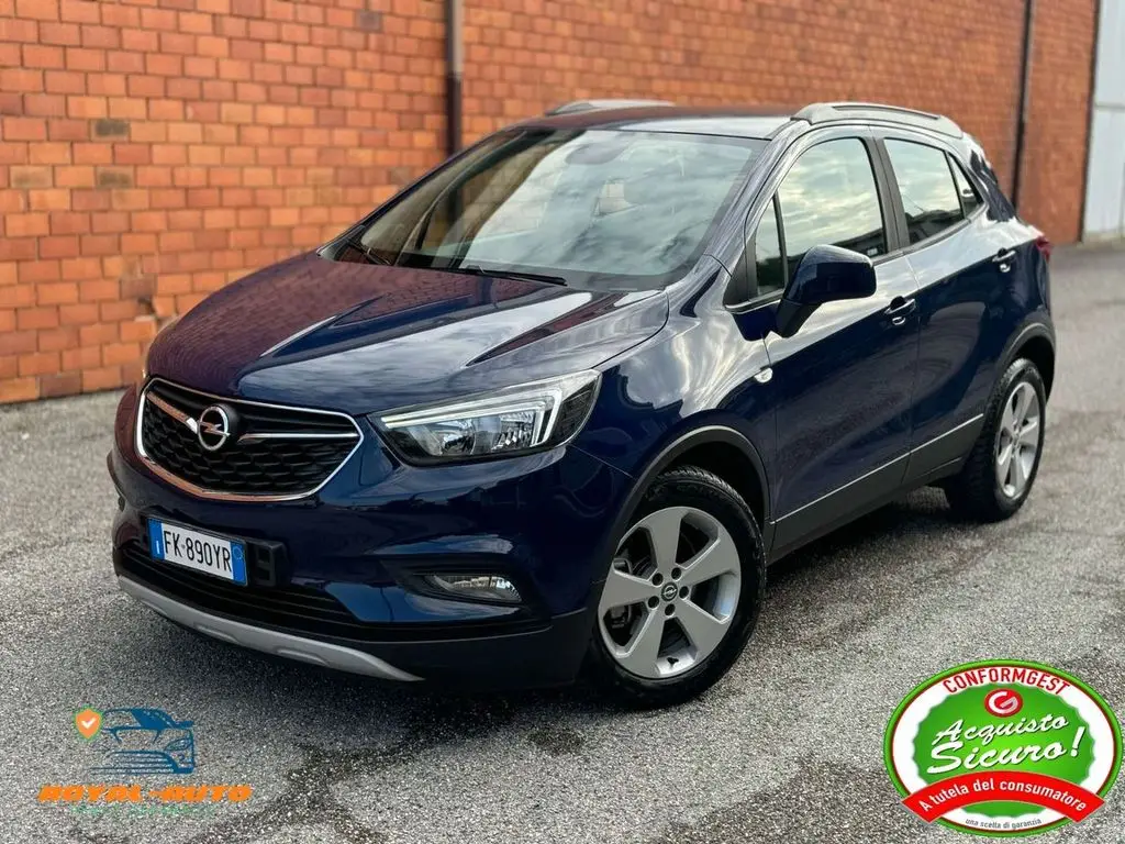 Photo 1 : Opel Mokka 2017 GPL