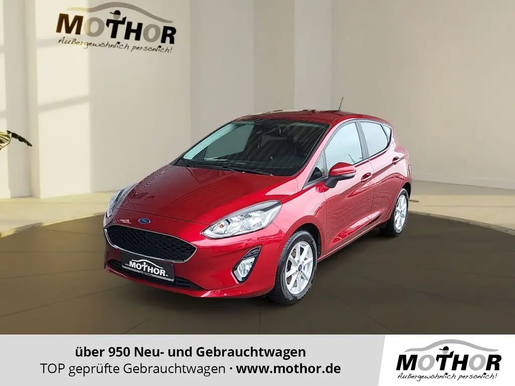 Photo 1 : Ford Fiesta 2018 Petrol