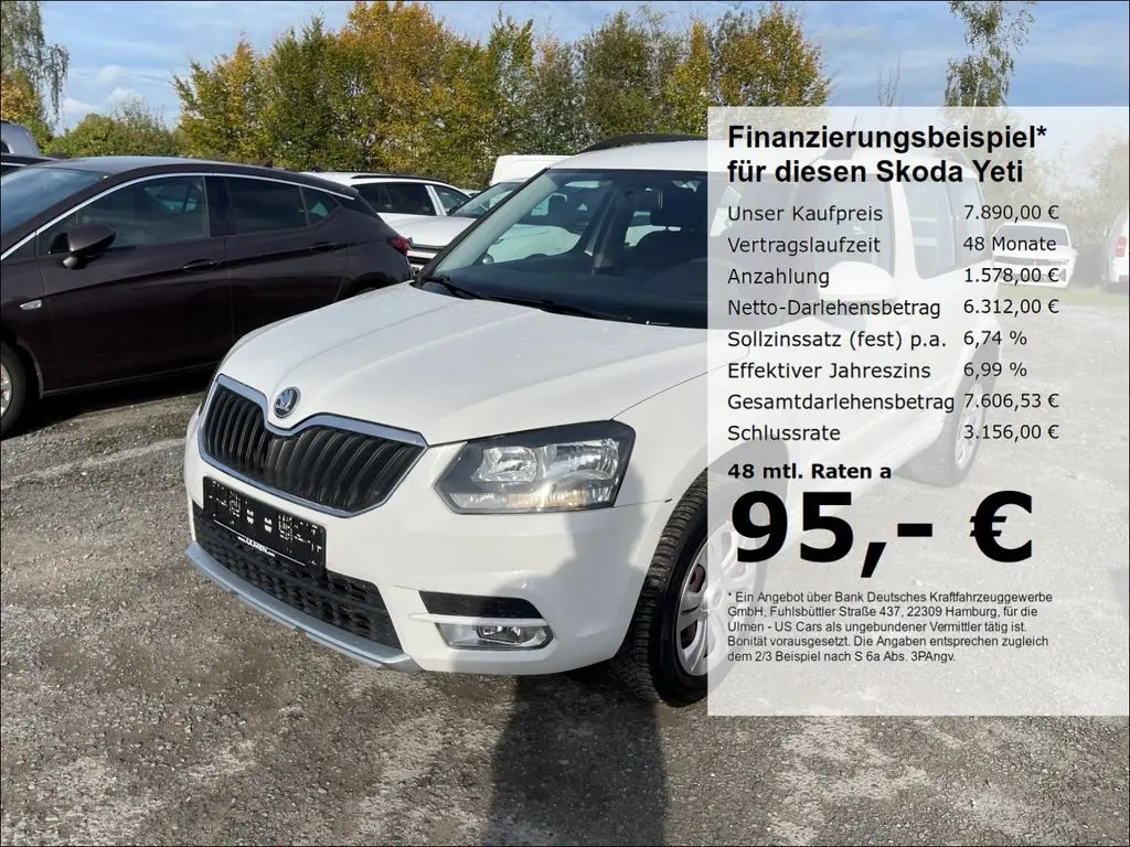 Photo 1 : Skoda Yeti 2014 Essence