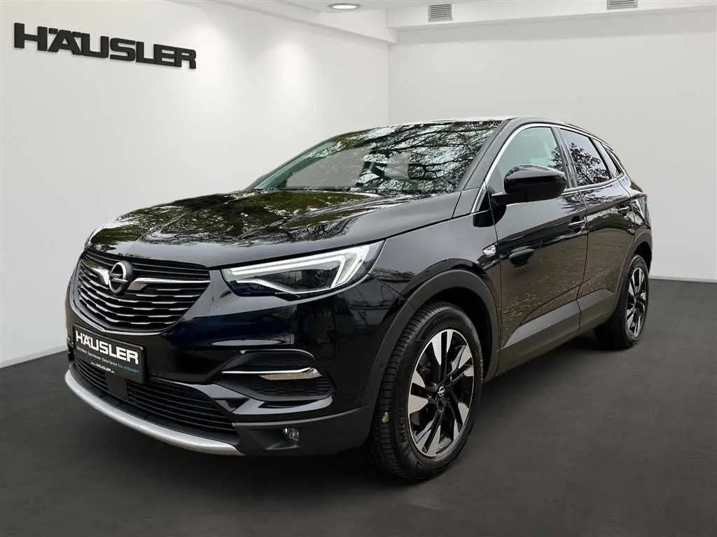 Photo 1 : Opel Grandland 2019 Petrol