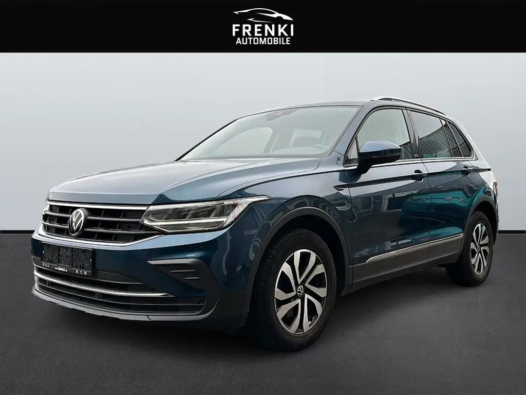 Photo 1 : Volkswagen Tiguan 2021 Diesel