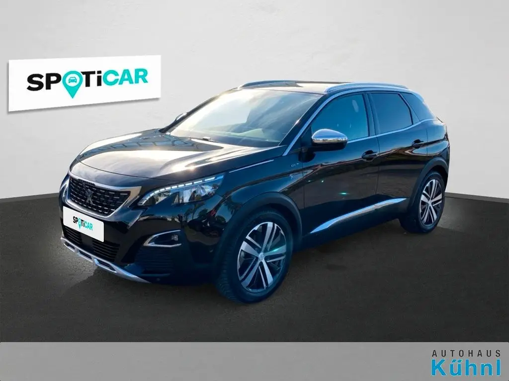 Photo 1 : Peugeot 3008 2018 Diesel