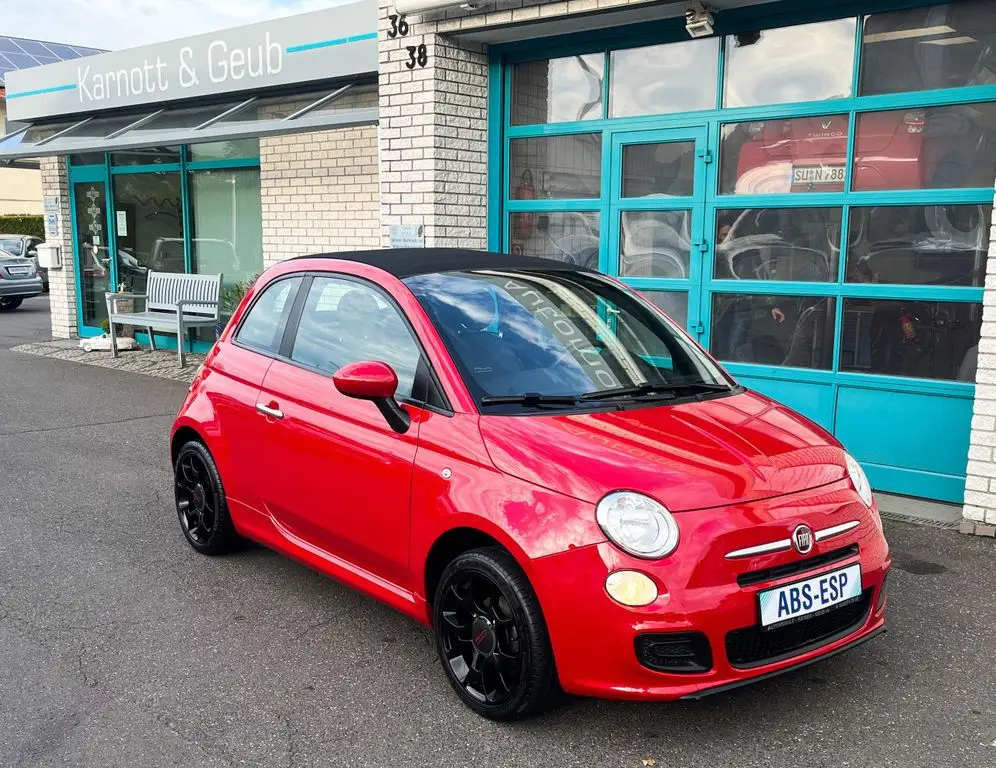 Photo 1 : Fiat 500c 2015 Petrol