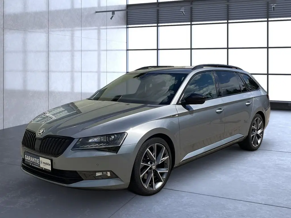 Photo 1 : Skoda Superb 2017 Diesel