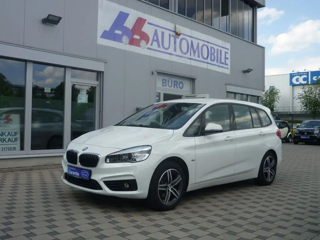 Photo 1 : Bmw Serie 2 2017 Petrol