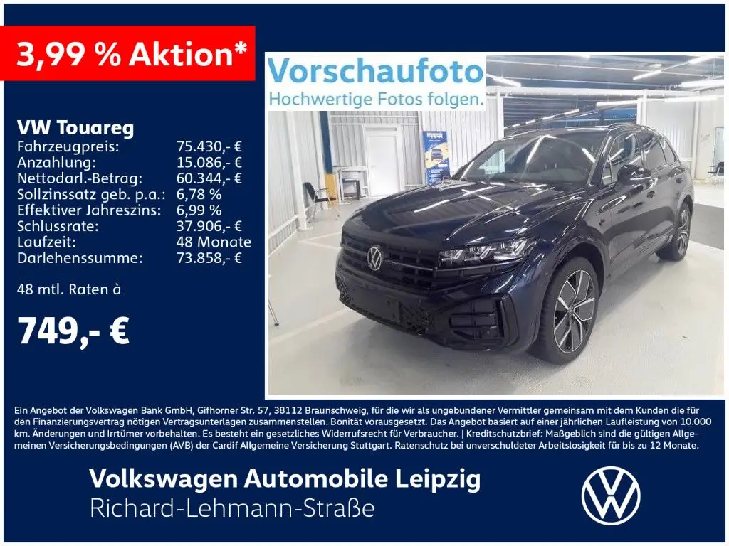 Photo 1 : Volkswagen Touareg 2023 Diesel