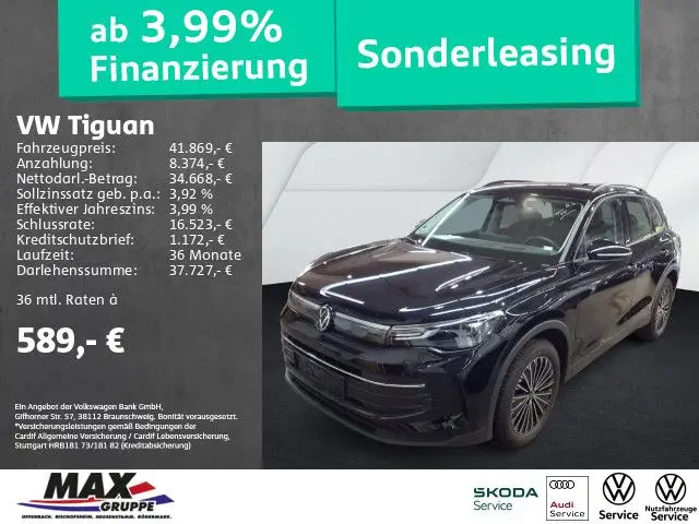 Photo 1 : Volkswagen Tiguan 2024 Diesel