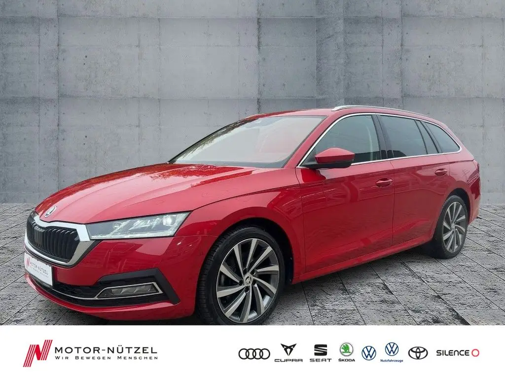 Photo 1 : Skoda Octavia 2021 Diesel