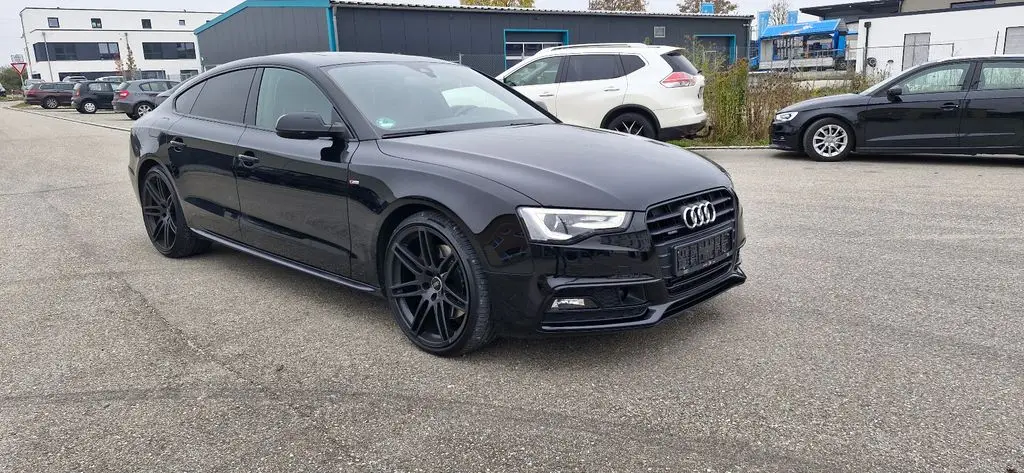 Photo 1 : Audi A5 2016 Diesel