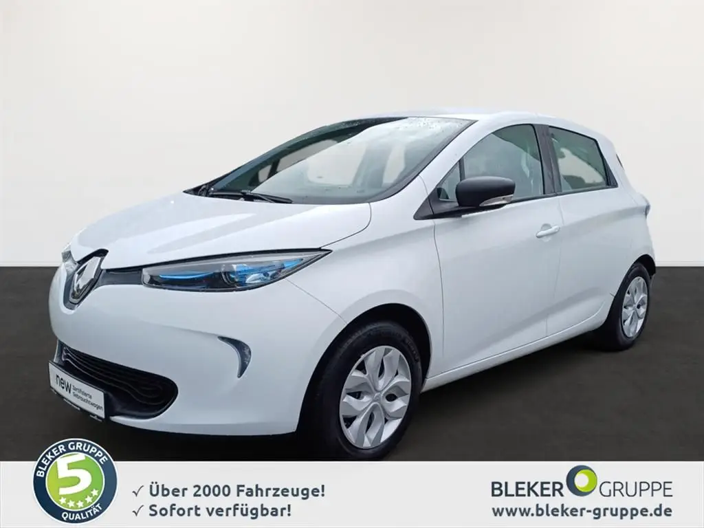 Photo 1 : Renault Zoe 2019 Not specified