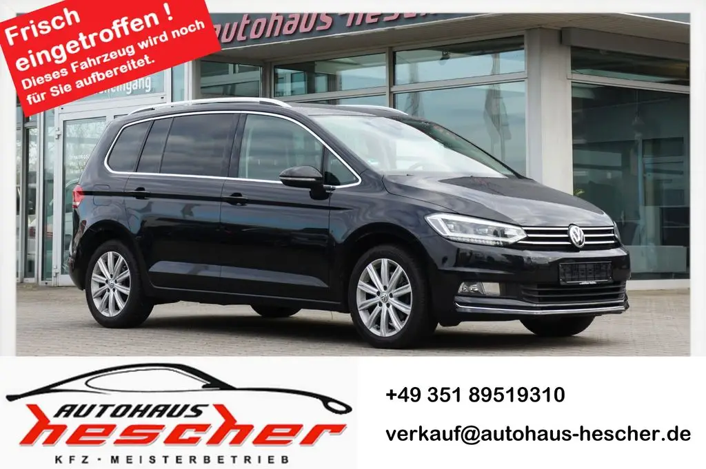 Photo 1 : Volkswagen Touran 2016 Essence