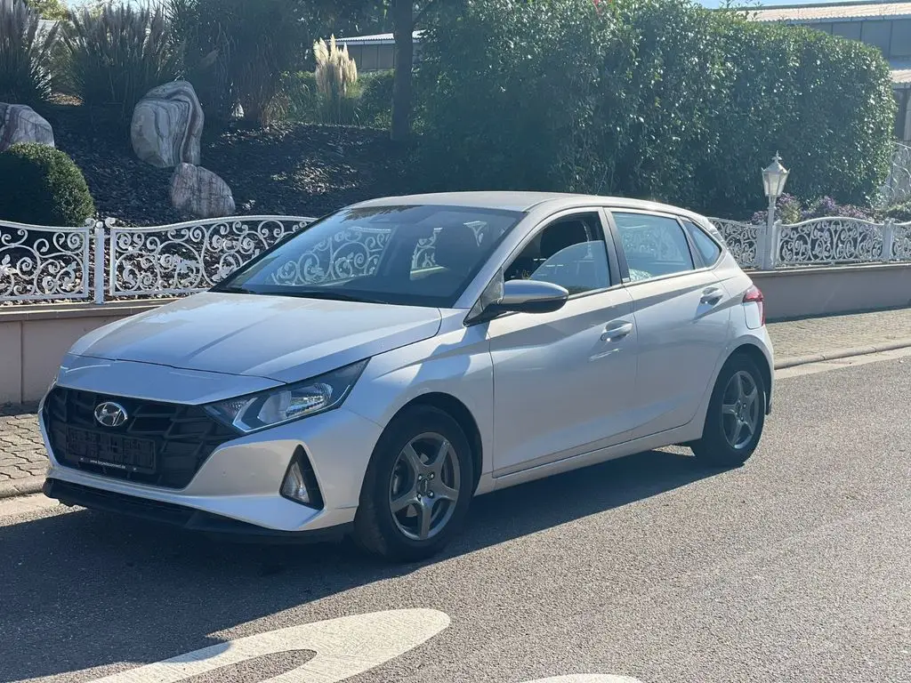 Photo 1 : Hyundai I20 2021 Petrol