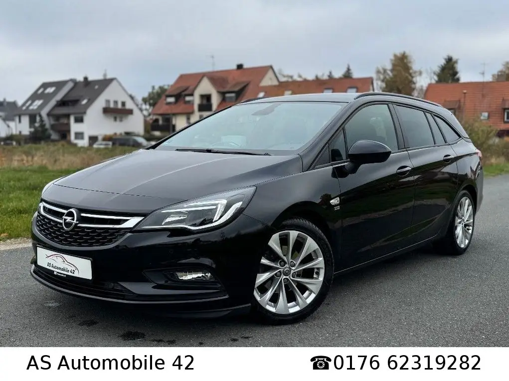 Photo 1 : Opel Astra 2019 Petrol