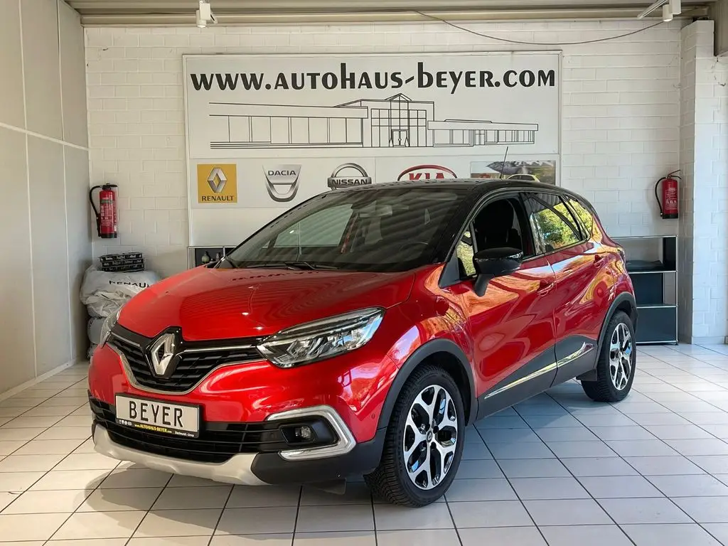 Photo 1 : Renault Captur 2019 Essence